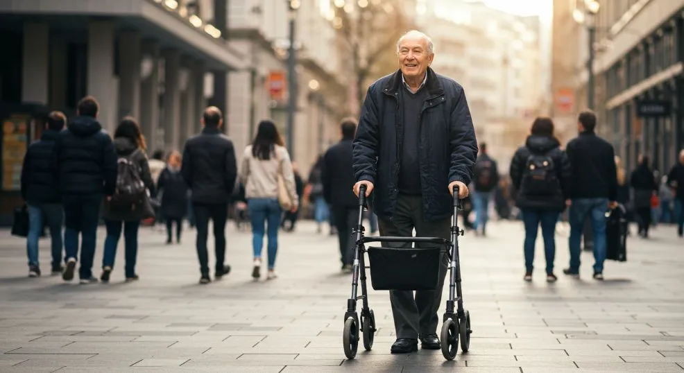 Andadores rollator