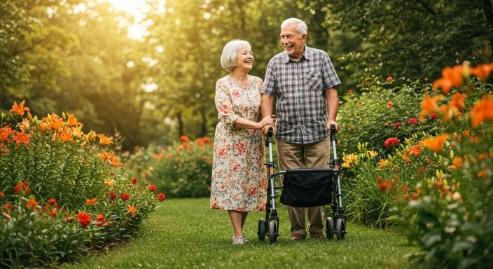 Andadores rollator