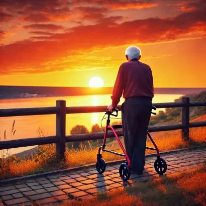 Beneficios de caminar para las personas mayores