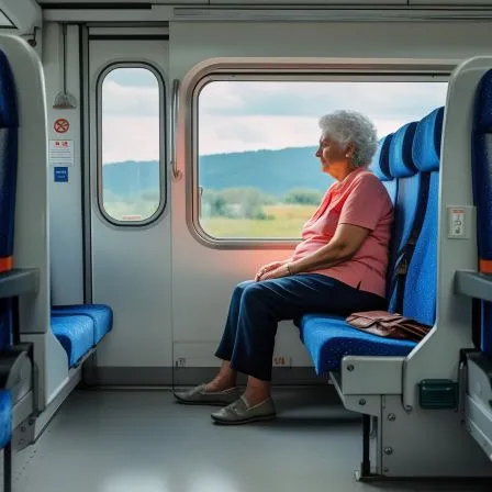 viajar con andador