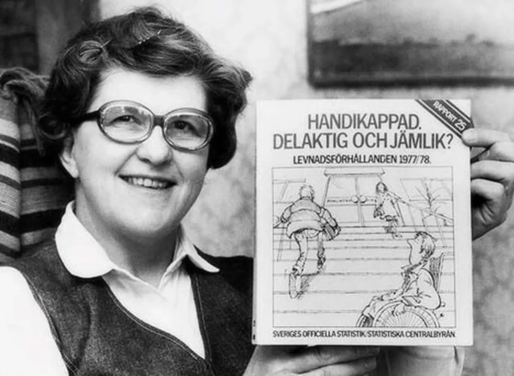 Aina Wifalk la inventora del andador moderno