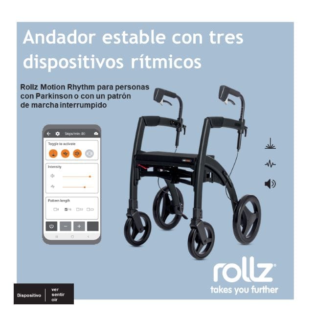 Andadores para parkinson