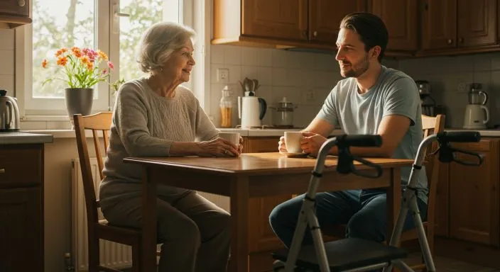 Convencer a mis padres del uso del andador