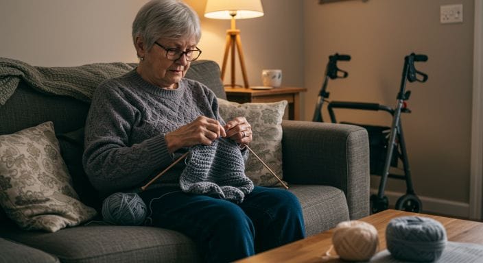 Convencer a tus padres para usar un andador
